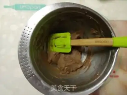Make Double chocolate mousse cake step 18