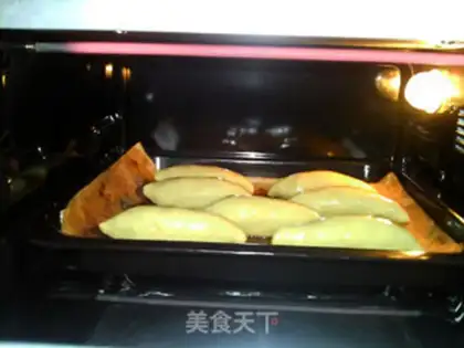 Make A melon banana souffle step 11