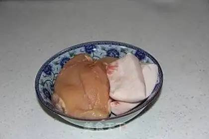 Make Chickenballs step 0