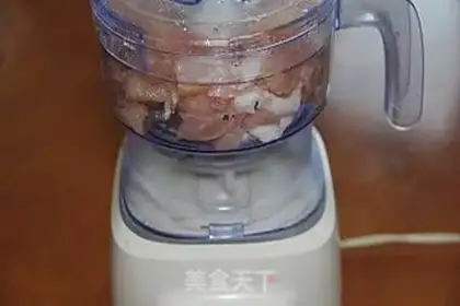 Make Chickenballs step 1