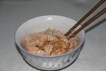 Make Chickenballs step 2