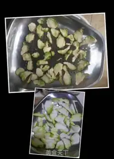 Make Green Noodle step 2