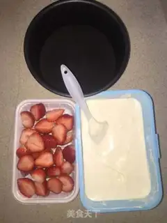 Make Strawberry cheesecake step 8