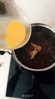 Make Red sugar step 2