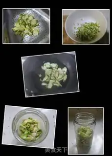 Make Green Noodle step 3