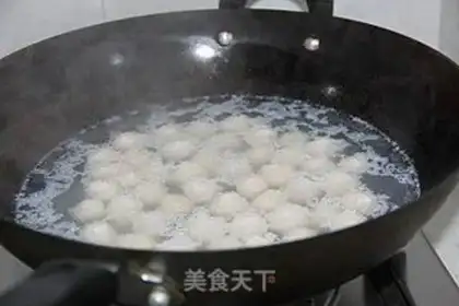 Make Chickenballs step 4