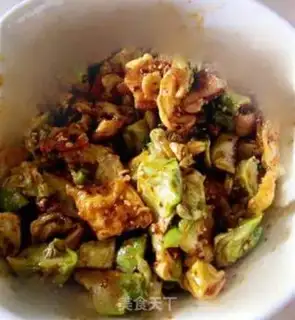 Make Green Noodle step 4
