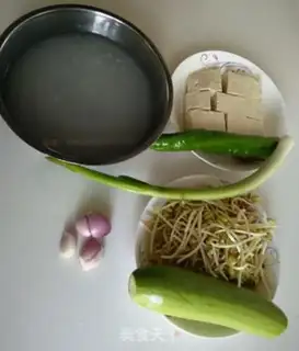 Make Korean sauce soup step 0