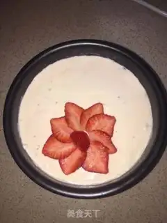 Make Strawberry cheesecake step 11