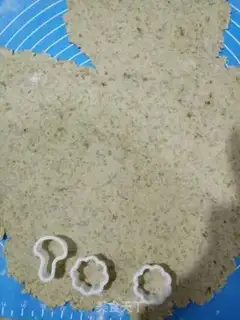 Make Cracker seaweed cookies step 3