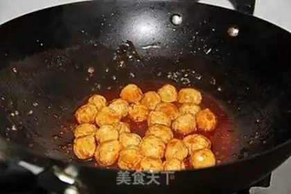 Make Chickenballs step 7