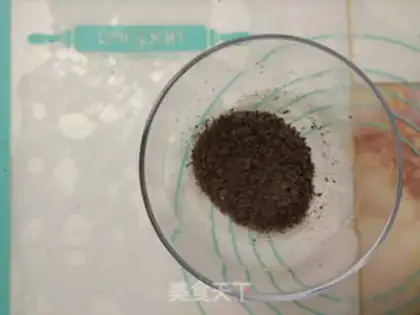 Make Double chocolate mousse cake step 27