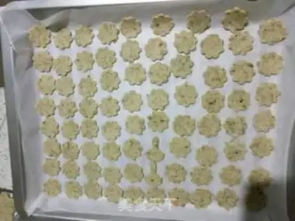 Make Cracker seaweed cookies step 4