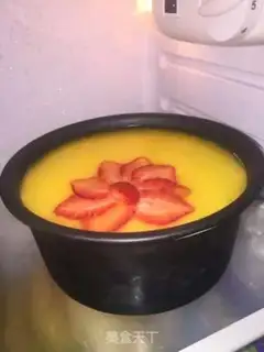 Make Strawberry cheesecake step 14