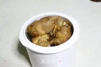 Make Soybean pig hoof step 8