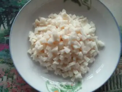 Make Red Bean Mountain medicine step 1