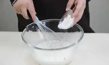 Make Caramel pudding step 2