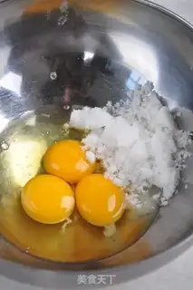 Make SpongeBob cake step 0