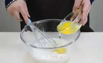 Make Caramel pudding step 3
