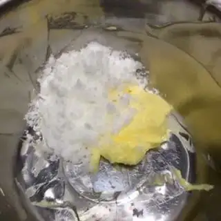 Make Cranberry cookies step 1