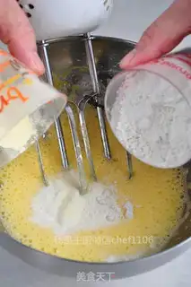 Make SpongeBob cake step 2