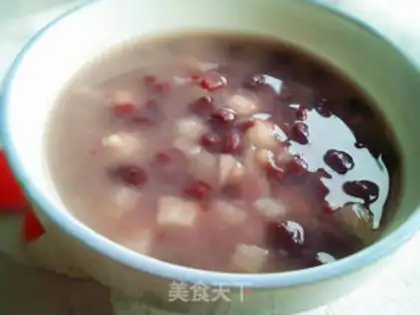 Make Red Bean Mountain medicine step 4