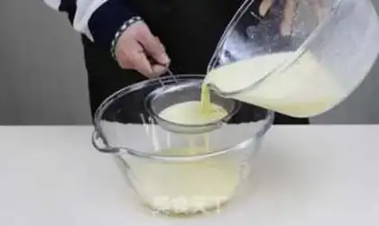 Make Caramel pudding step 5