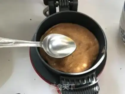 Make Milk honey banana muffins step 5