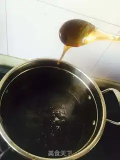 Make Rose gel gel step 2