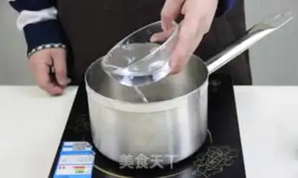 Make Caramel pudding step 7