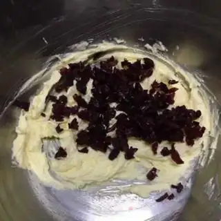 Make Cranberry cookies step 5