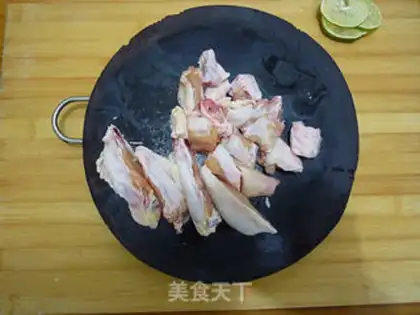 Make Honey chicken wings step 1
