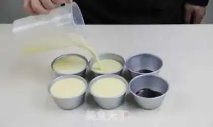 Make Caramel pudding step 9