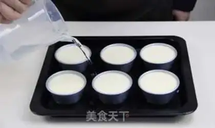 Make Caramel pudding step 10