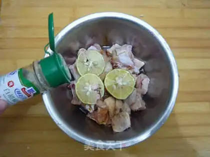 Make Honey chicken wings step 2