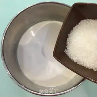 Make Coconut balls step 1