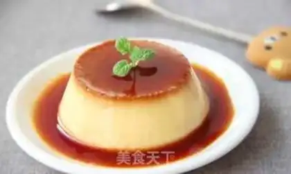 Make Caramel pudding step 11