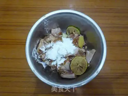 Make Honey chicken wings step 3