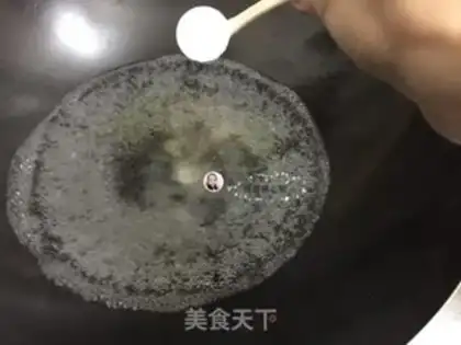 Make Garlic lettuce step 3