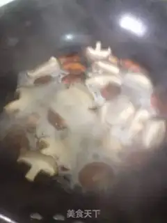 Make Mushroom greens step 2