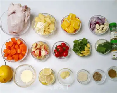 Make A sweet, sweet Christmas chicken step 0