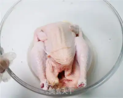 Make A sweet, sweet Christmas chicken step 1