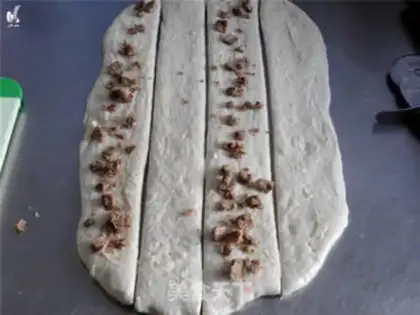 Make Red sugar bread step 8