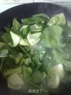Make Mushroom greens step 4