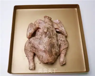 Make A sweet, sweet Christmas chicken step 2