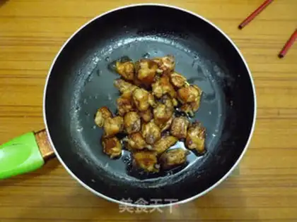 Make Honey chicken wings step 8