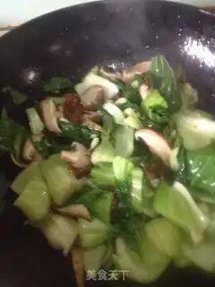 Make Mushroom greens step 5