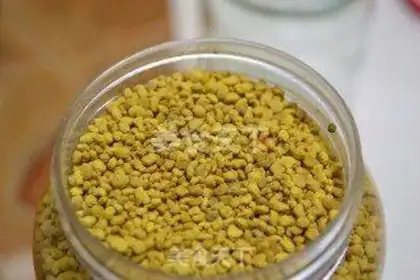 Make Wild honey pollen step 1