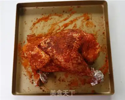 Make A sweet, sweet Christmas chicken step 3
