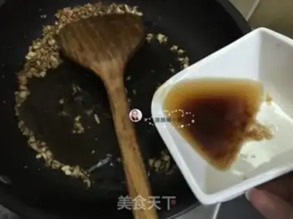 Make Garlic lettuce step 8